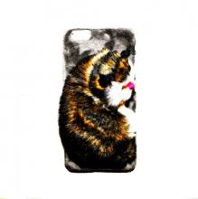可愛い猫cyan、スマホカバー